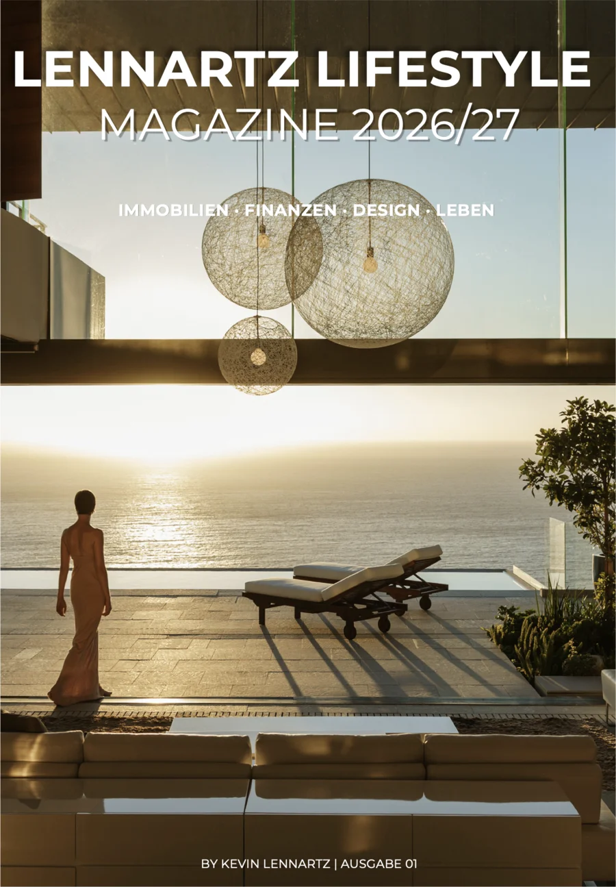 Lennartz Lifestyle Magazine 2026/27 - Titelseite
