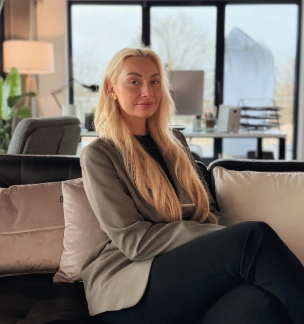 Lennartz Finanzen - Portrait von Samantha Ress